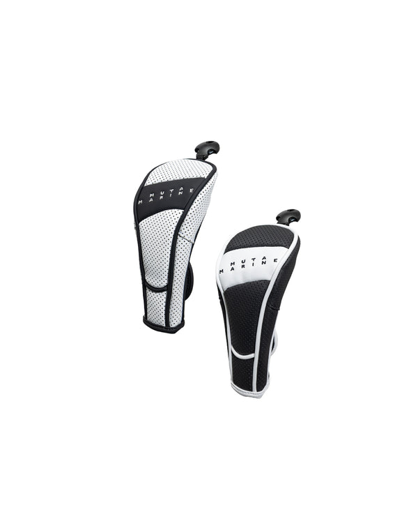 CONTINUA パンチングエシカルレザー ユーティリティ用 ヘッドカバー [全2色]