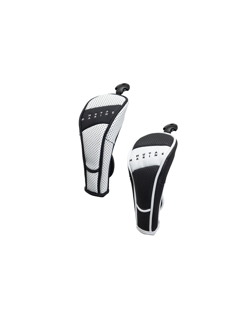 CONTINUA パンチングエシカルレザー ユーティリティ用 ヘッドカバー [全2色]