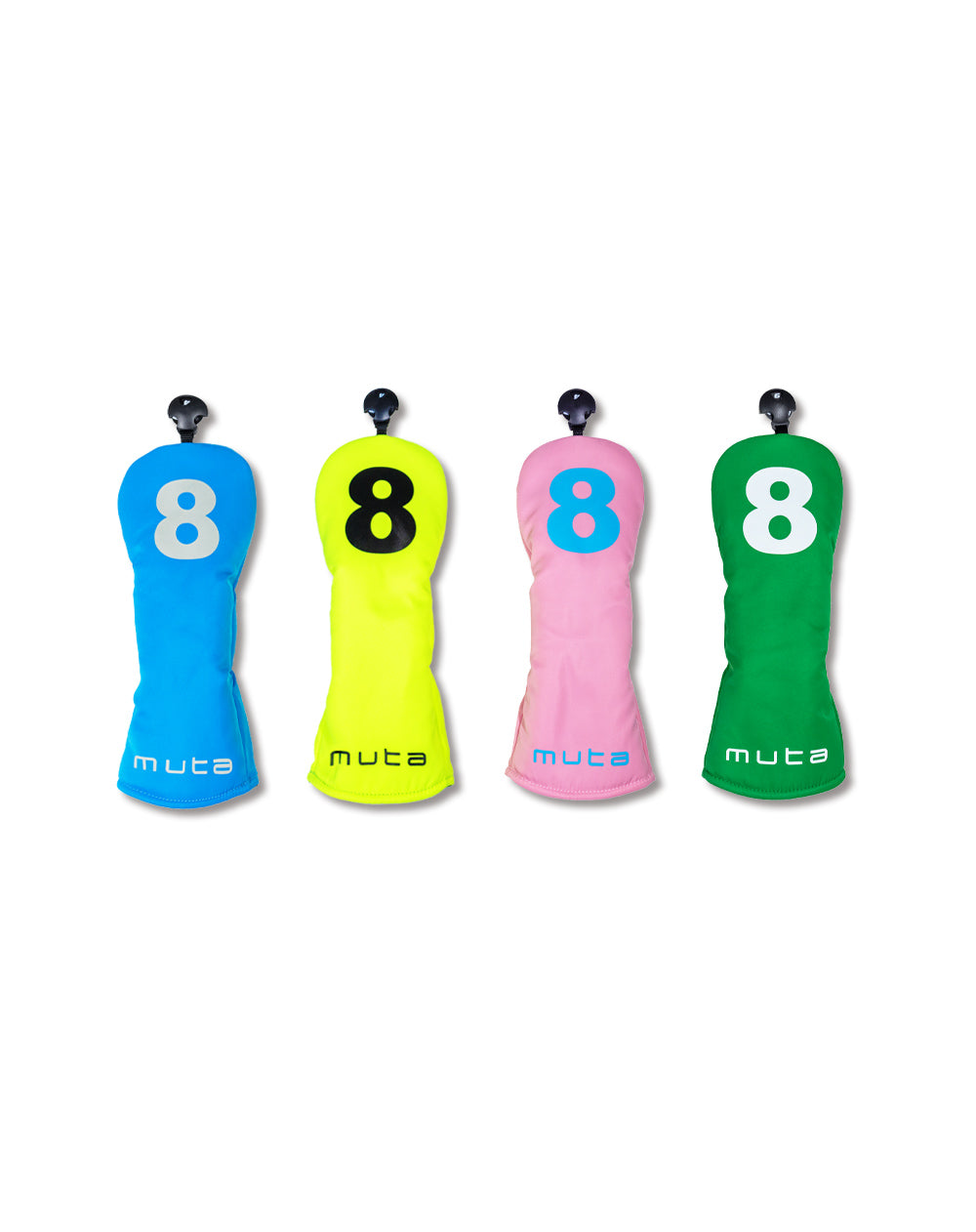 ナイロン フェアウェイウッド用 ヘッドカバー [全4色] – muta Online Store