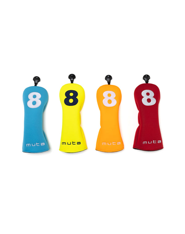 ネオプレン ドライバー用 ヘッドカバー [全4色] – muta Online Store