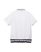 ［店舗限定：muta MARINE GOLF 新宿髙島屋店 ］ヘムリブポロシャツ [全2色]