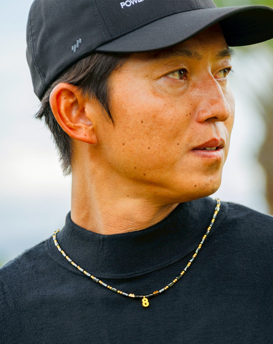 【未使用:最終価格】MUTA×バンデル　ＸＸL BANDEL（バンデル） 磁気ネックレス BANDEL×muta ヘルスケア Necklace