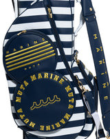 ［店舗限定：muta MARINE GOLF ジェイアール名古屋タカシマヤ店］CONTINUA エシカルレザー スタンドキャディバッグ