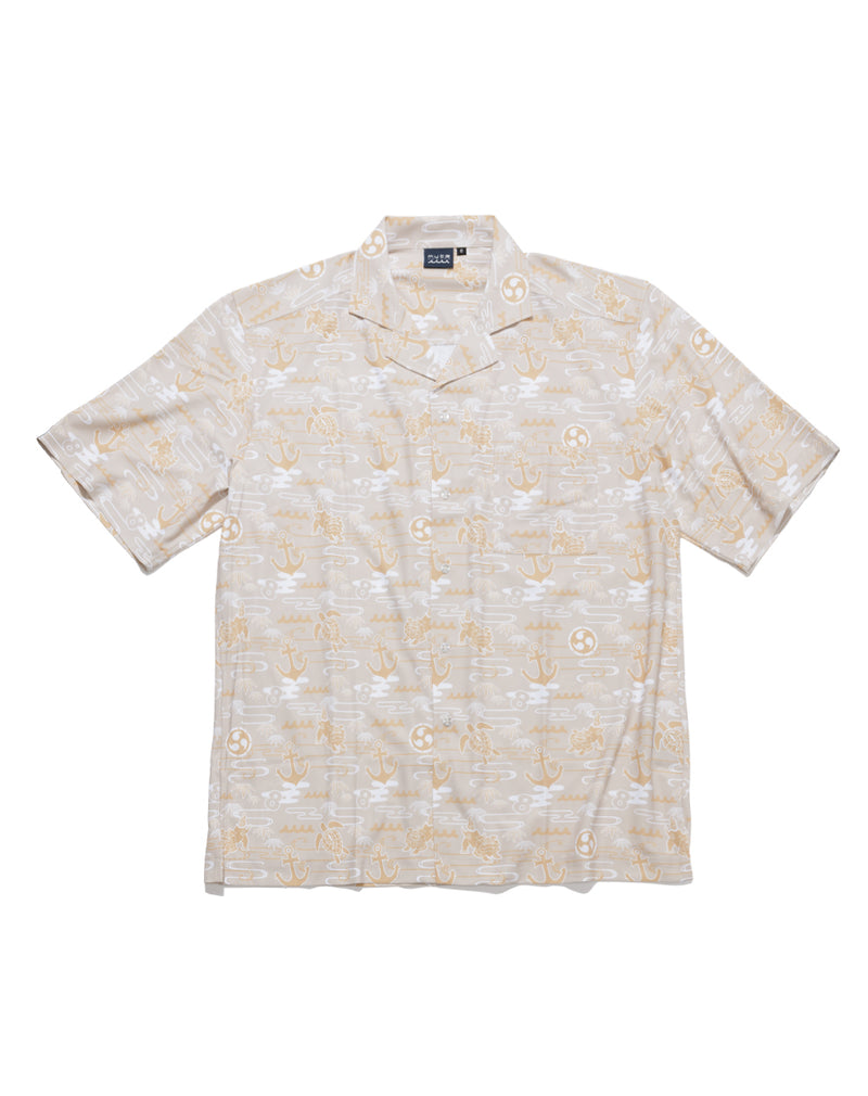 店舗限定：muta MARINE OKINAWA］アロハシャツ [全2色] – muta Online