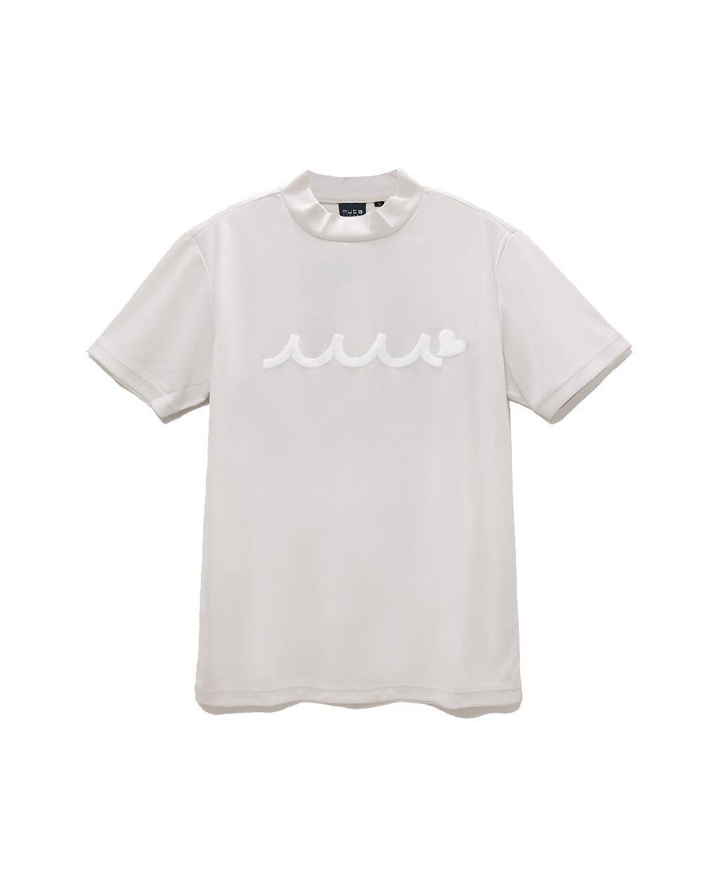 店舗限定：muta MARINE SENDAI］モックネックシャツ [全3色