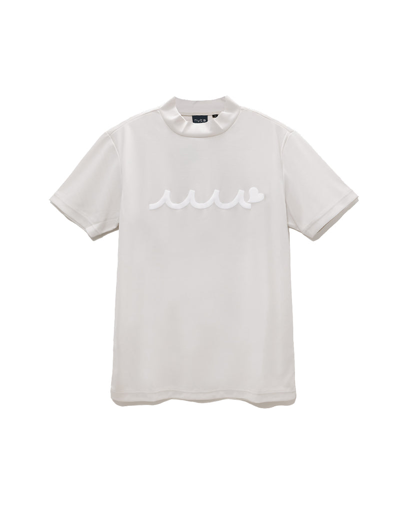 店舗限定：muta MARINE SENDAI］モックネックシャツ [全3色