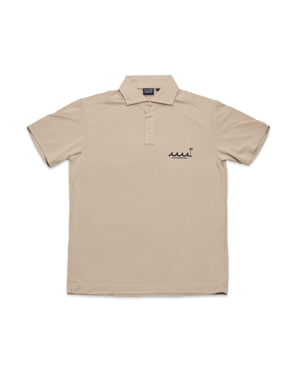 ムータ　ポロシャツ　黒　サイズL 5LINE ポロシャツ [全3色] – muta Online Store