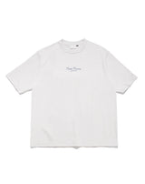 ［店舗限定：muta MARINE rinku］SEA GLASS WAVE スムースコットンTシャツ [全3色]