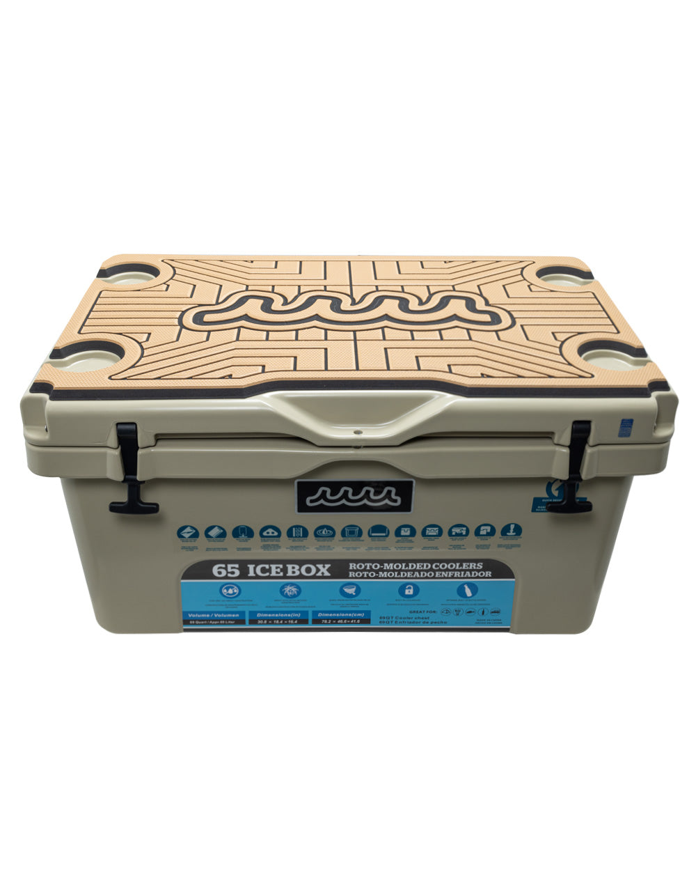 WEB限定］SeaDek®︎ × muta MARINE HARD COOLER 65L [全3色] – muta