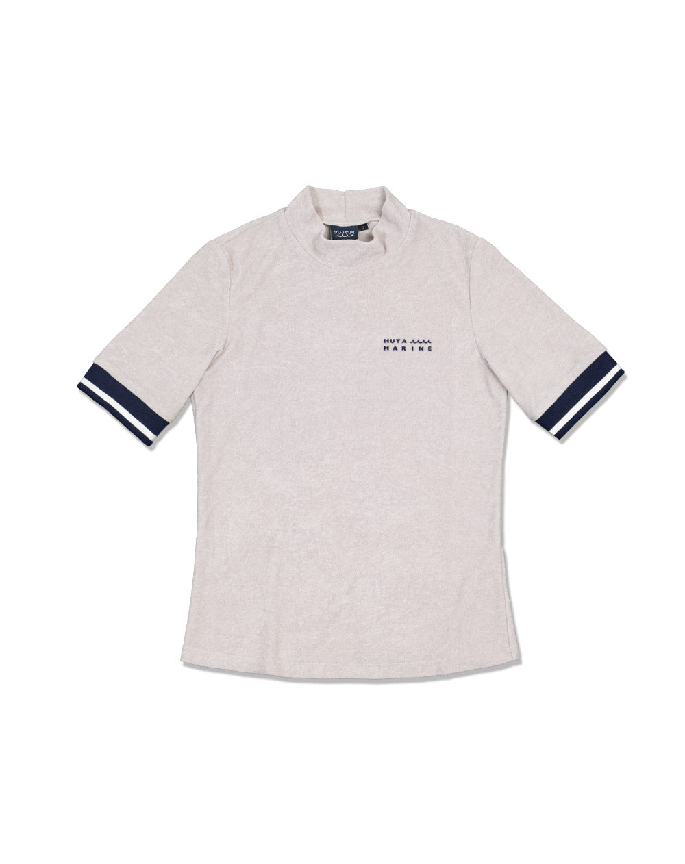 FIDRA VERA ハーフジップモックネックシャツ【メンズ】ブラック