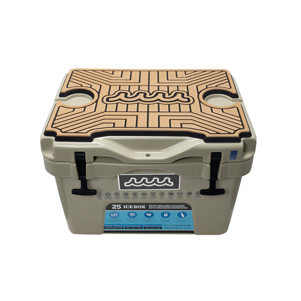 WEB限定］SeaDek®︎ × muta MARINE HARD COOLER ver.2 25L [全3色] – muta Online Store