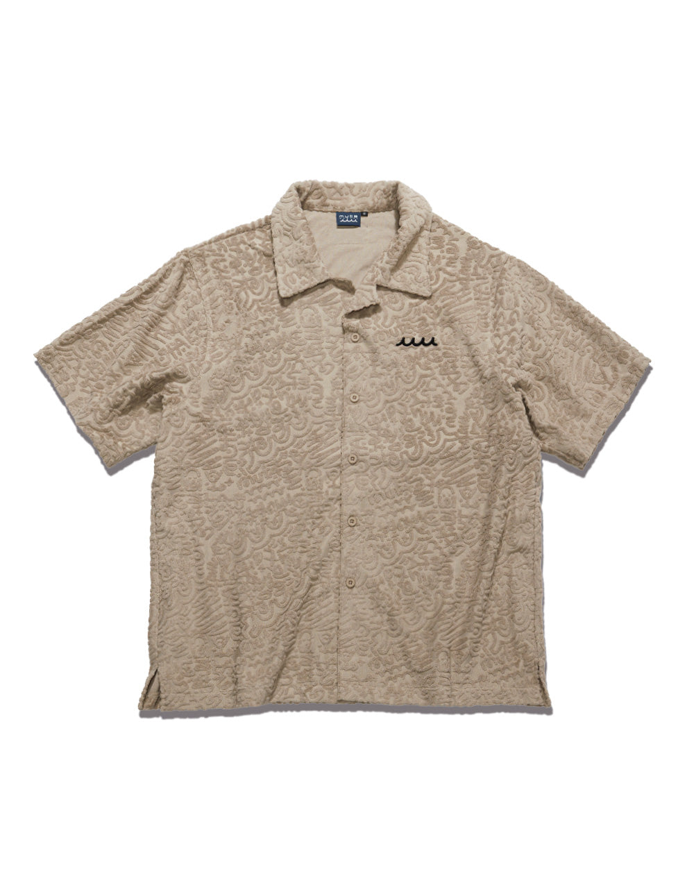 ラインアートパイル オープンカラーシャツ [全4色] – muta Online Store