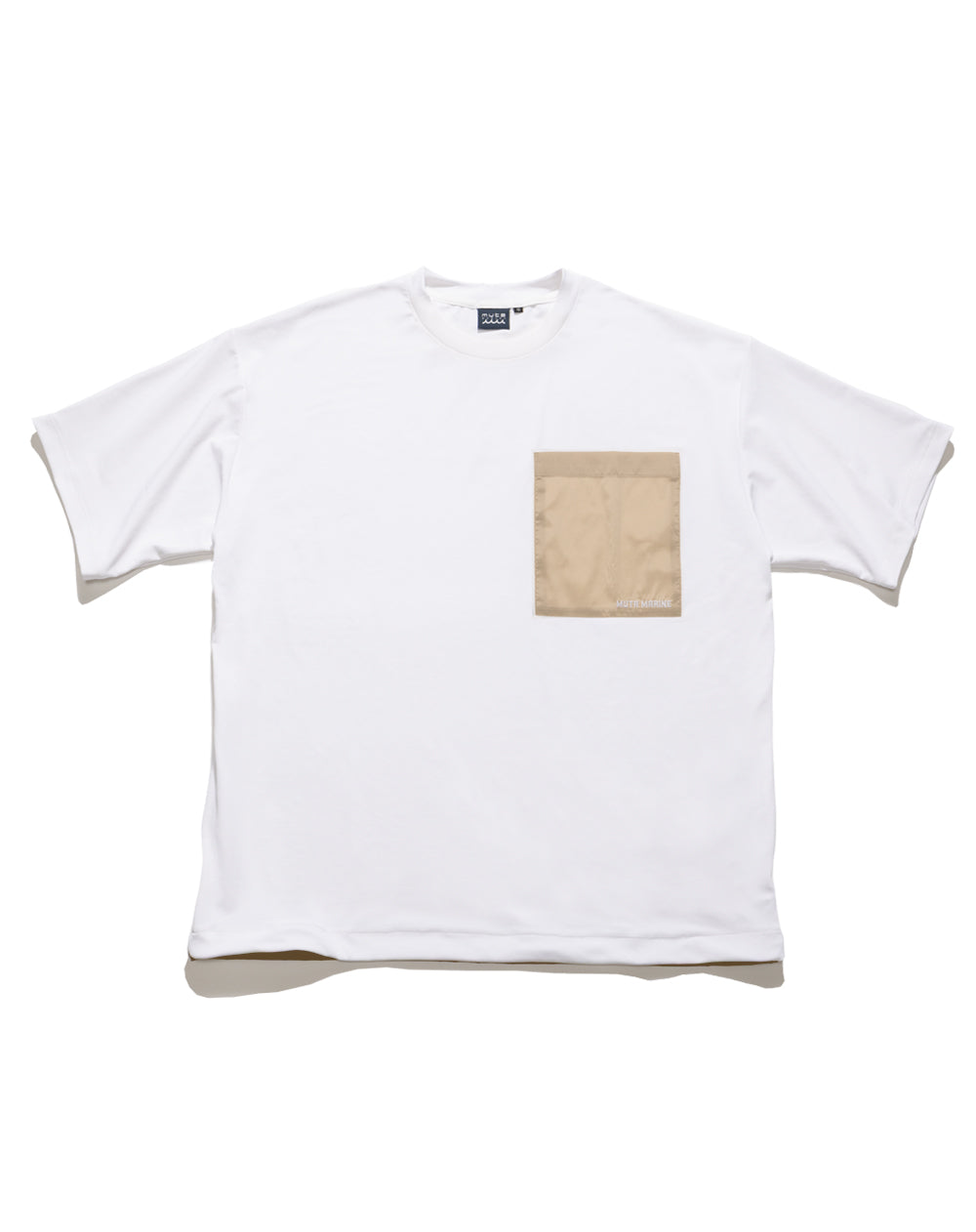 海でも街でも！ mutaMARINE ベアスムース ジップポケットTシャツ 海でも街でも！ mutaMARINE ベアスムース ジップポケットTシャツ