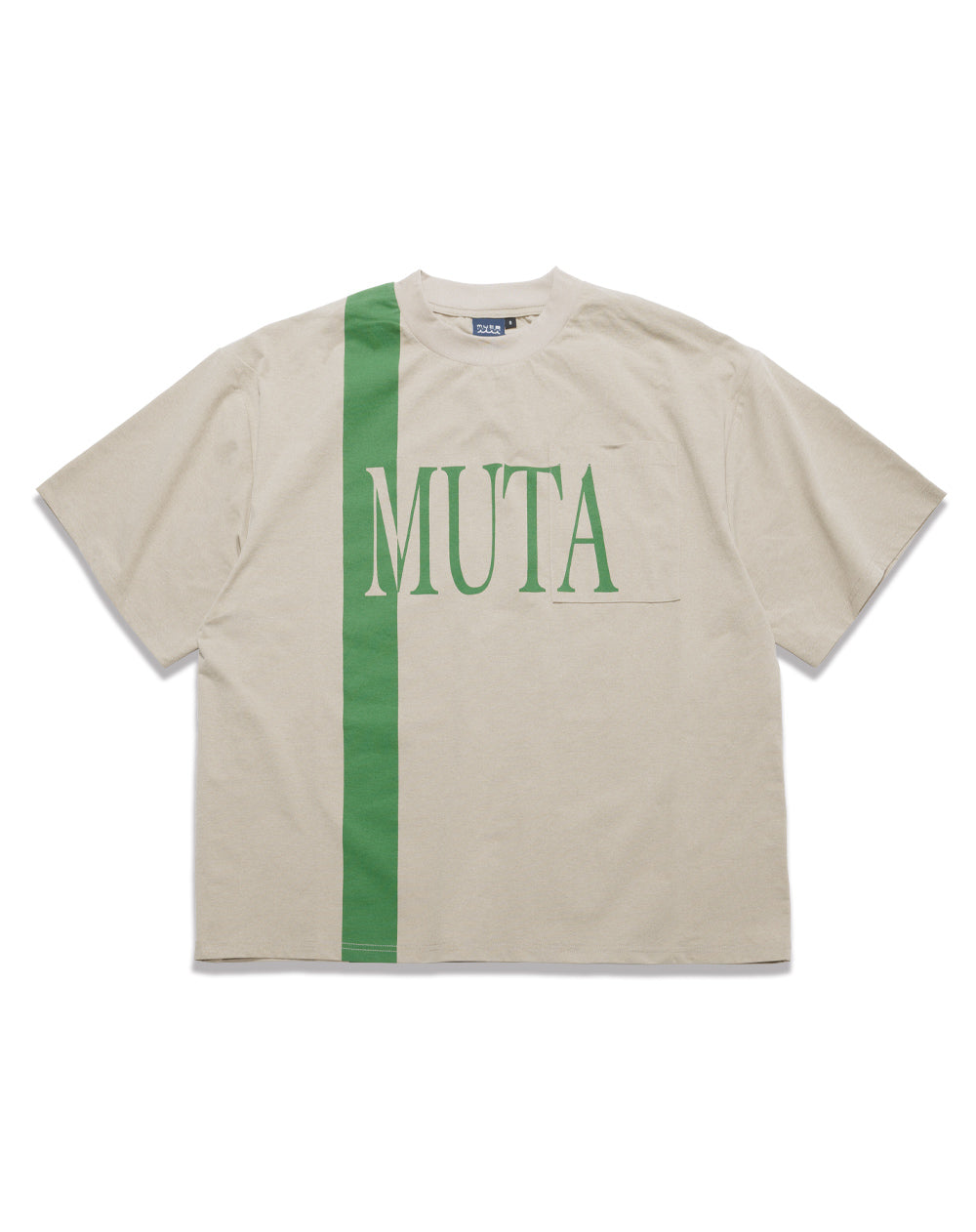 BIGロゴ ポケットTシャツ [全4色] – muta Online Store