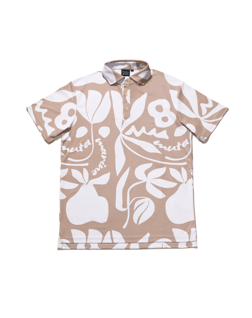 muta marine golf フローラルポロシャツ フローラル ポロシャツ [全3色] – muta Online Store