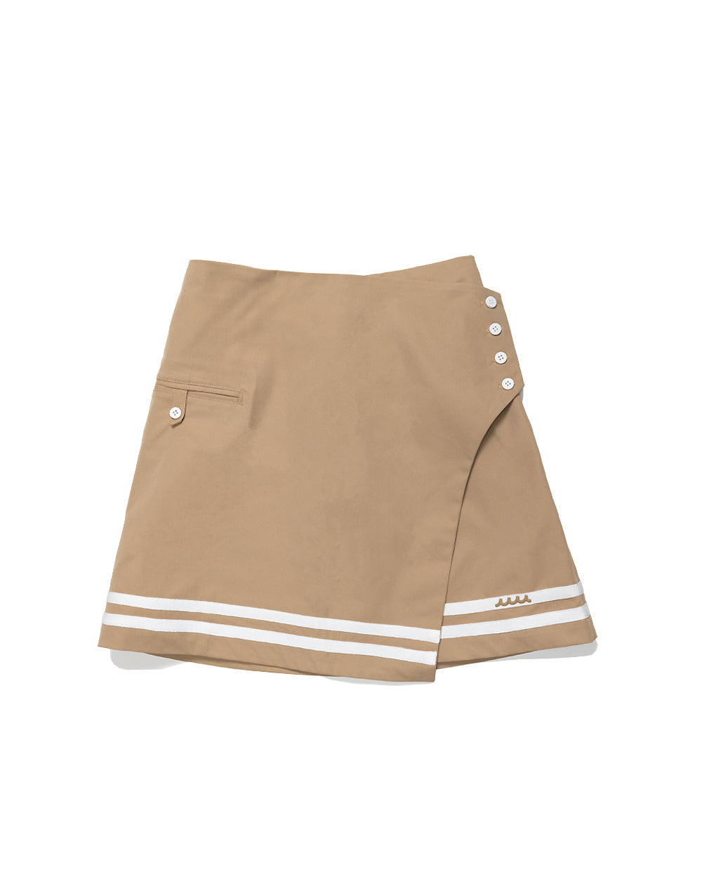 セーラー ラップスカート [全2色] – muta Online Store