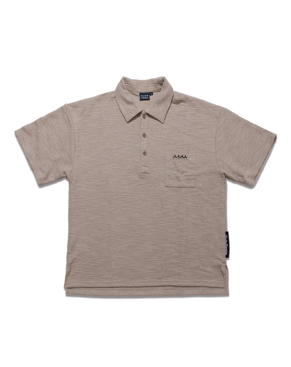 ジャージーツイード ポロシャツ [全3色] – muta Online Store