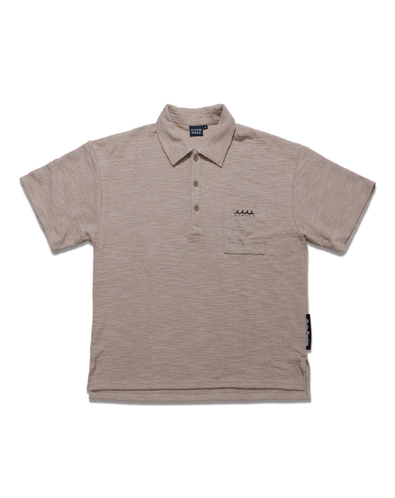 ジャージーツイード ポロシャツ [全3色] – muta Online Store