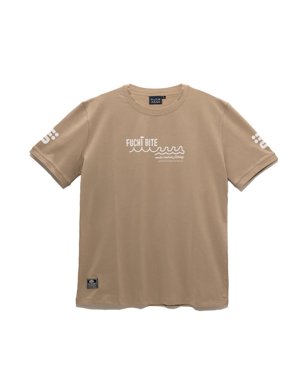 EVENT / WEB］RISE JAPAN × muta MARINE Fishing Tシャツ [全2色