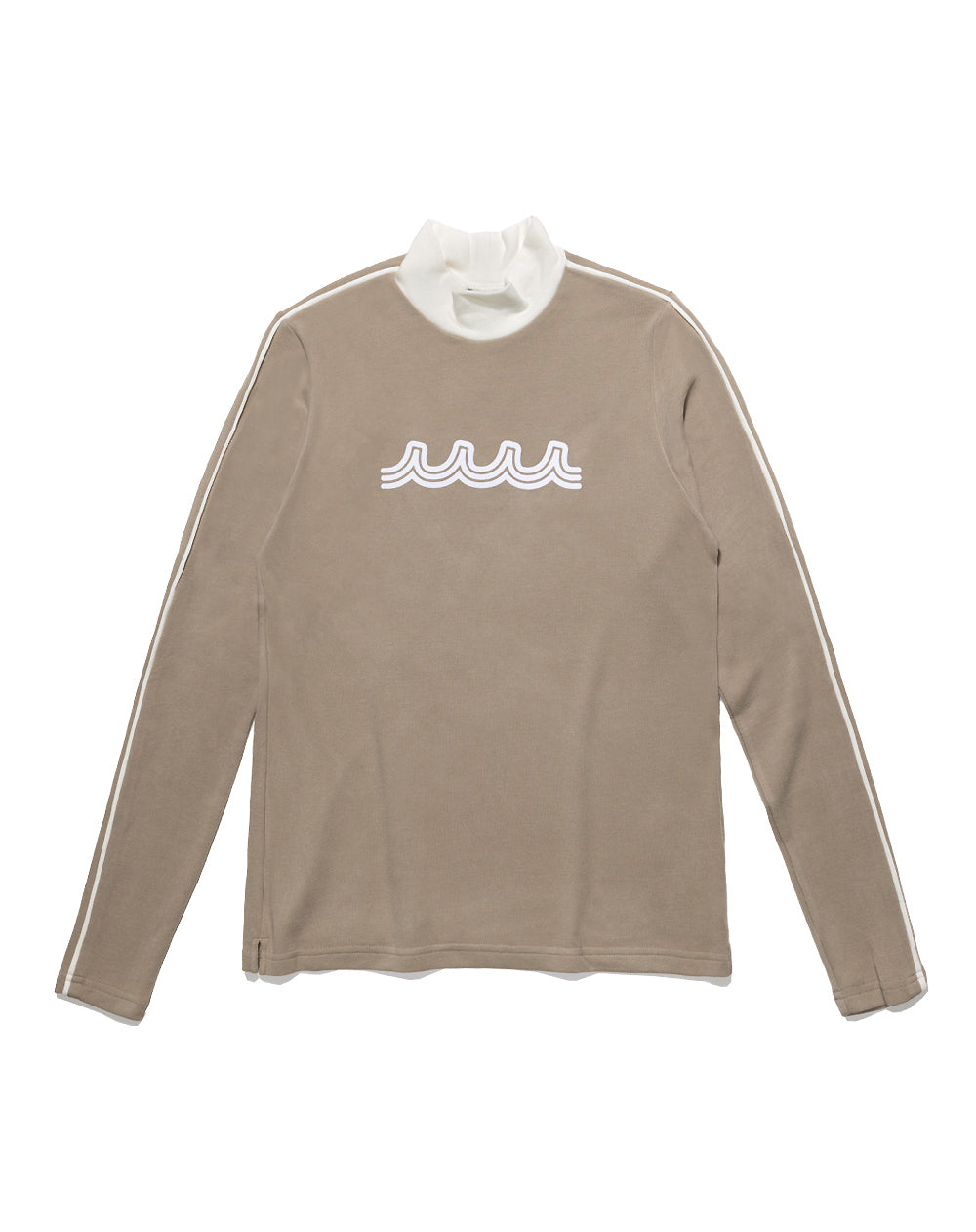 8gshoot パイルモックネックシャツ パイピング モックネックシャツ [全3色] – muta Online Store
