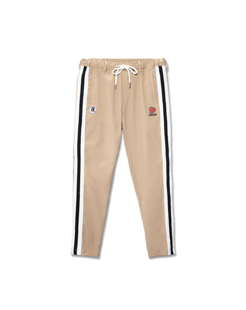 muta MARINEストライプパンツ サイズ7 muta MARINE（ムータマリン） パンツ ネイビー ストレッチ メンズ 7(XL