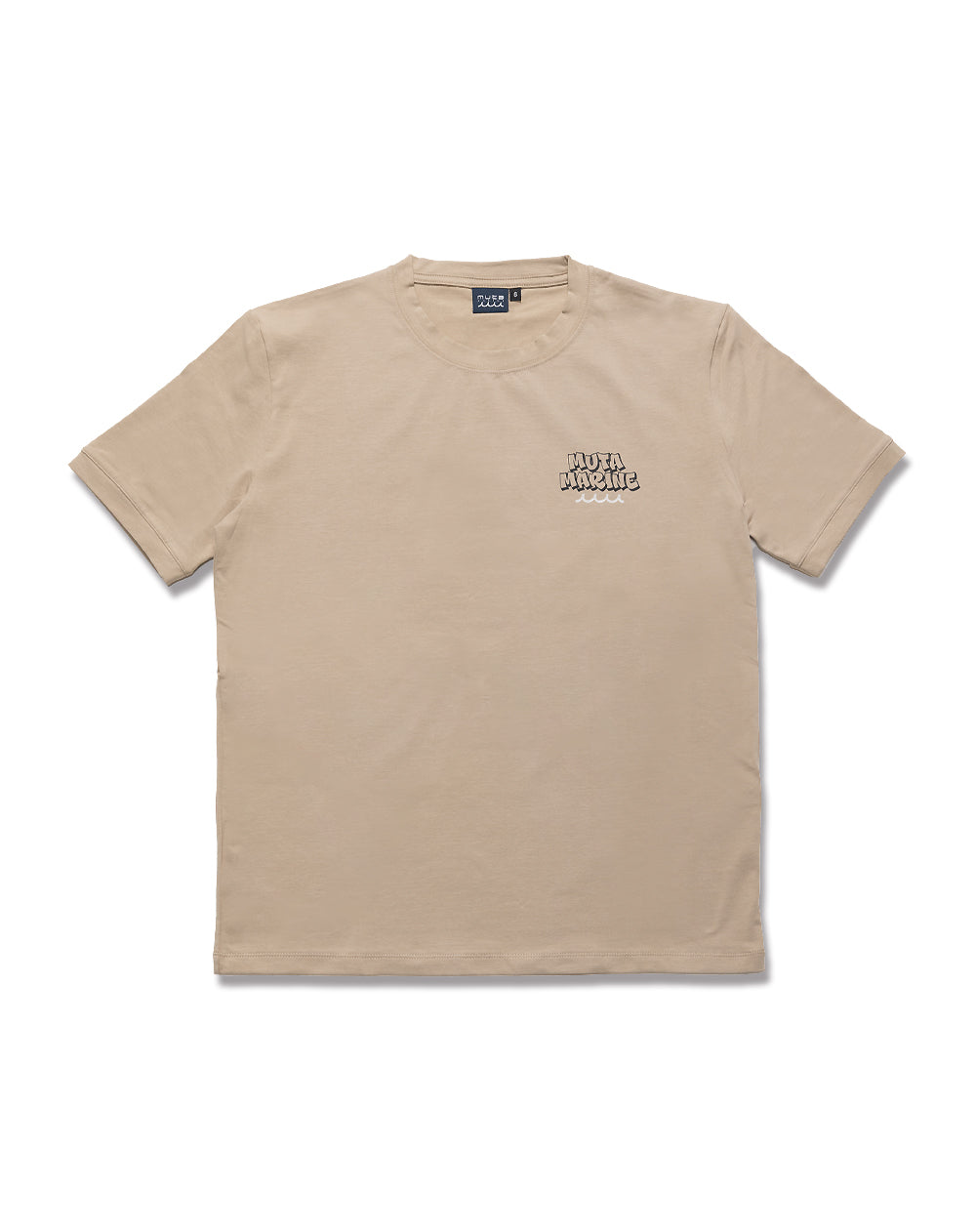 マルチロゴ ストレッチTシャツ [全3色] – muta Online Store