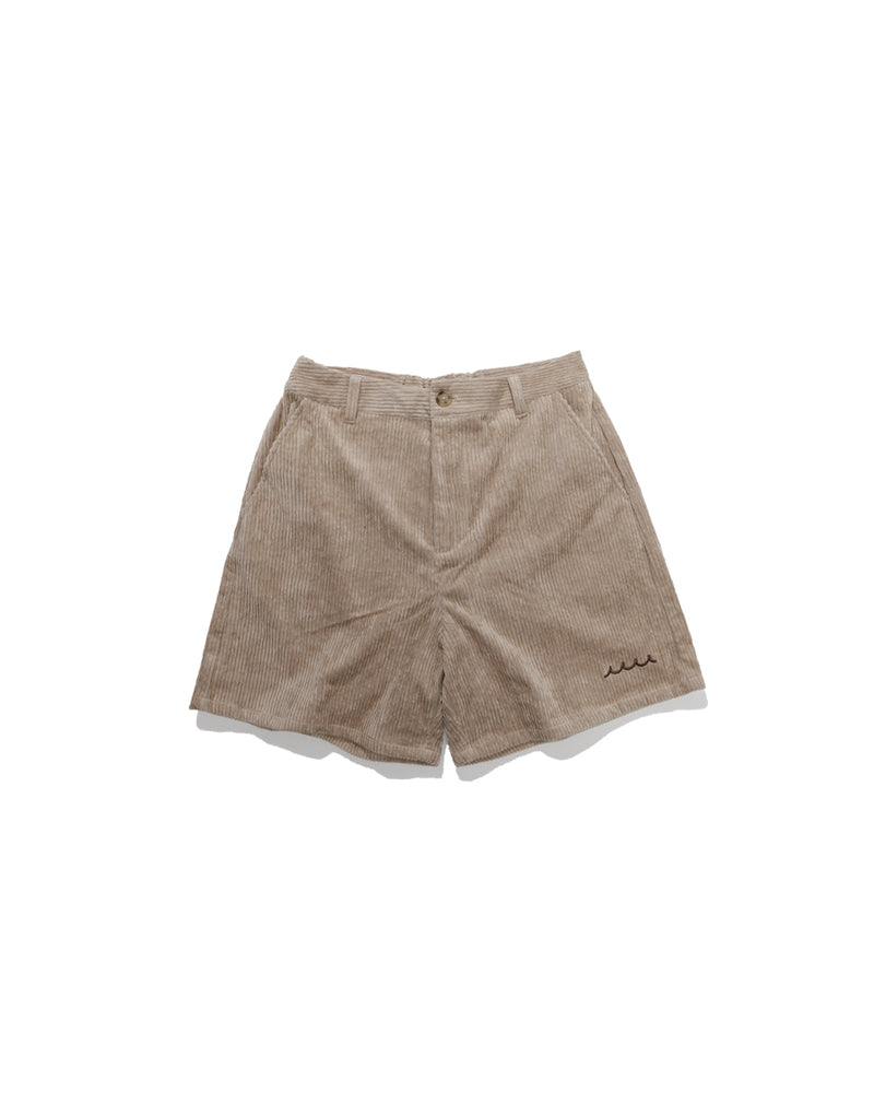 GOLFICKERS コーデュロイショートパンツ　サイズM ブラウン コーデュロイ ショートパンツ (WOMAN) [全3色] – muta Online Store