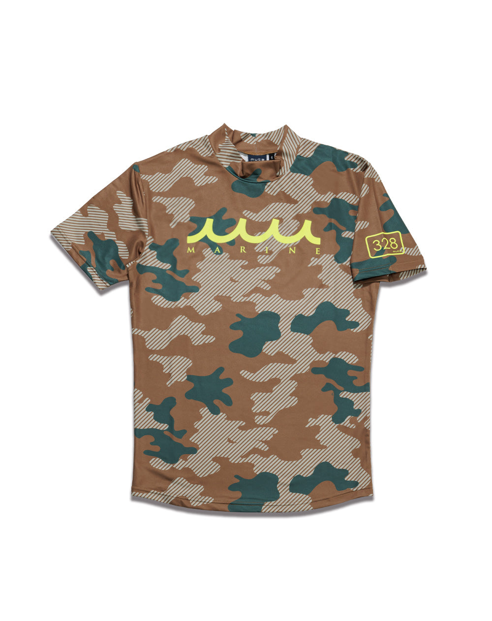 ラッシュTシャツ (ダイアゴナルカモ) [全3色] – muta Online Store