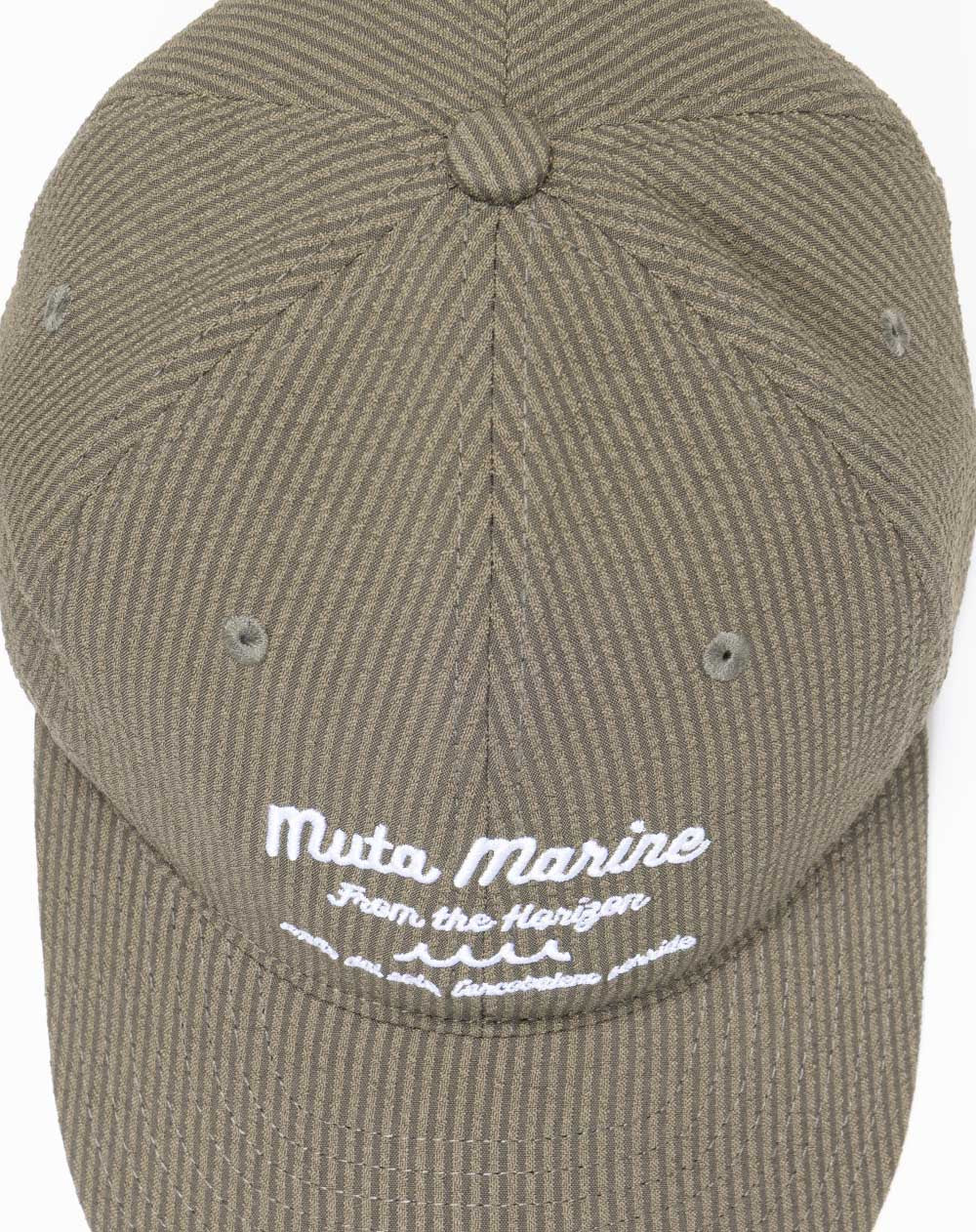 シアサッカーキャップ [全3色] – muta Online Store