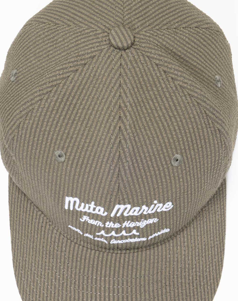 シアサッカーキャップ [全3色] – muta Online Store