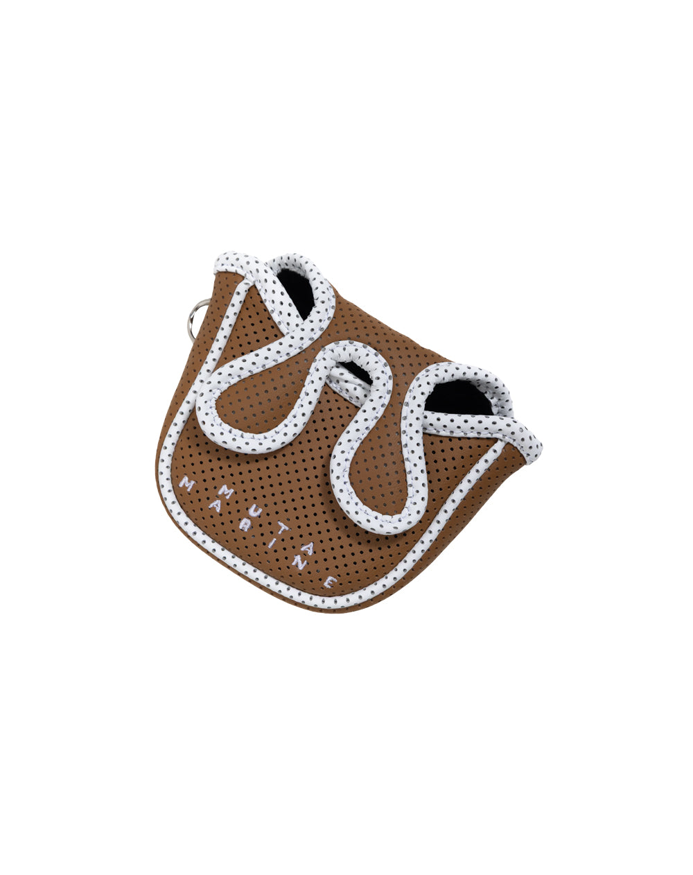 CONTINUA パンチングエシカルレザー マレット型 パターカバー [全3色