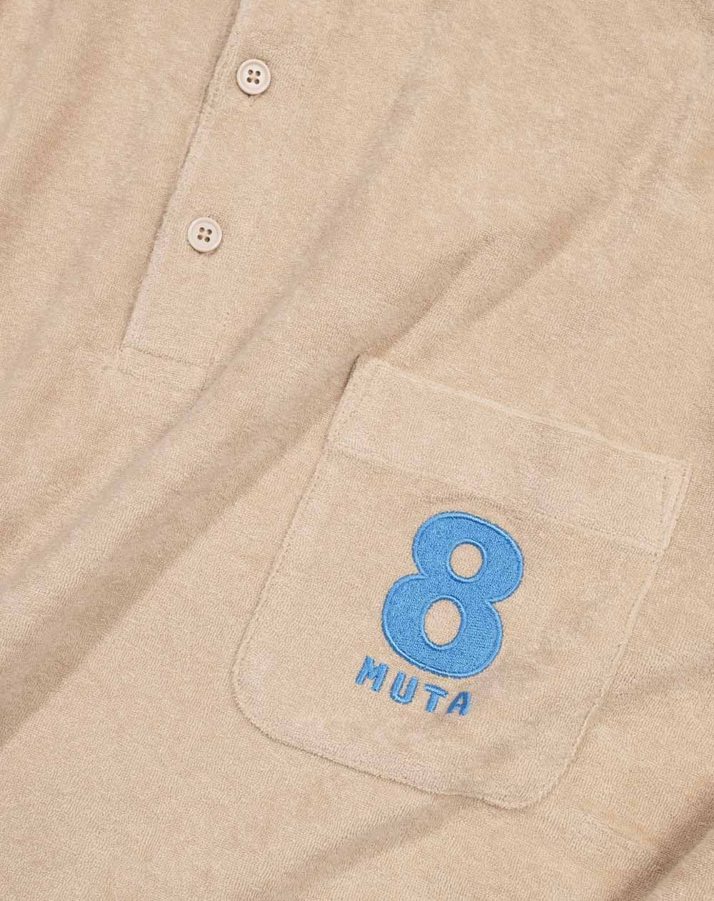 コットンミニパイル ポロシャツ [全4色] – muta Online Store