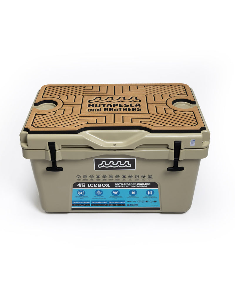 WEB限定］SeaDek®︎ × muta MARINE HARD COOLER 45L [全6種