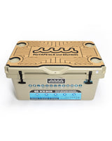 ［WEB限定］SeaDek®︎ × muta MARINE HARD COOLER  65L [全3色]