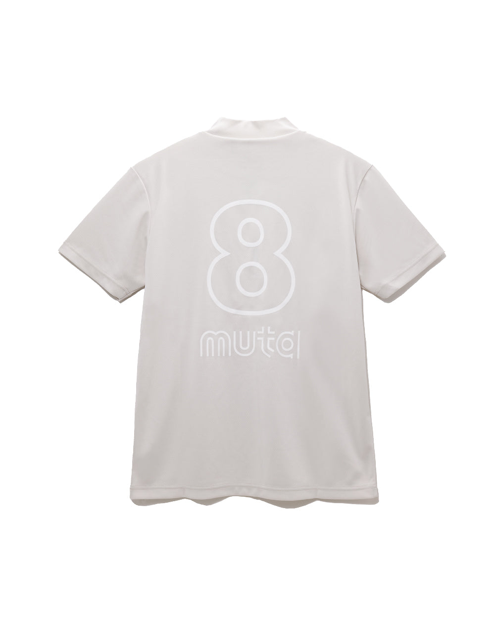 お値下げ！新品！未使用！muta MARINEムータマリンモックネックTシャツ！ muta MARINE（ムータマリン） tシャツ muta MARINE/ムータ マリン/ロゴ