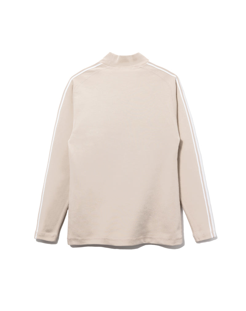 ウォームストレッチポンチ モックネックシャツ (WOMAN) [全4色] – muta