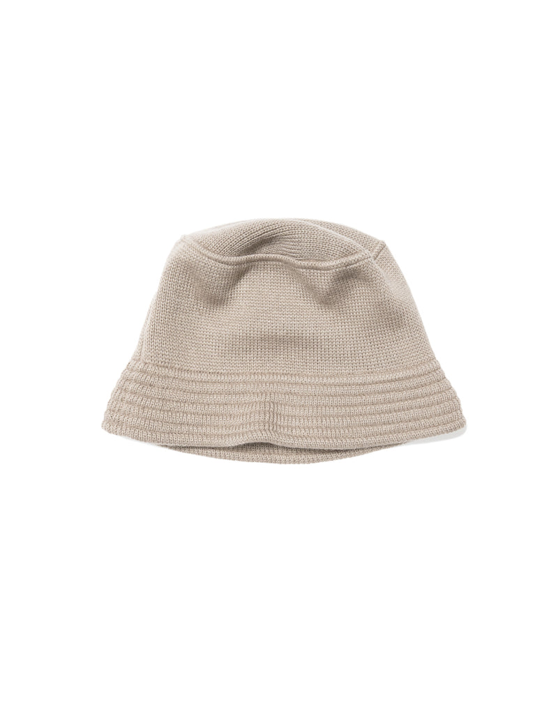 ACANTHUS × muta MARINE Logo Knit Bucket Hat [全4色]