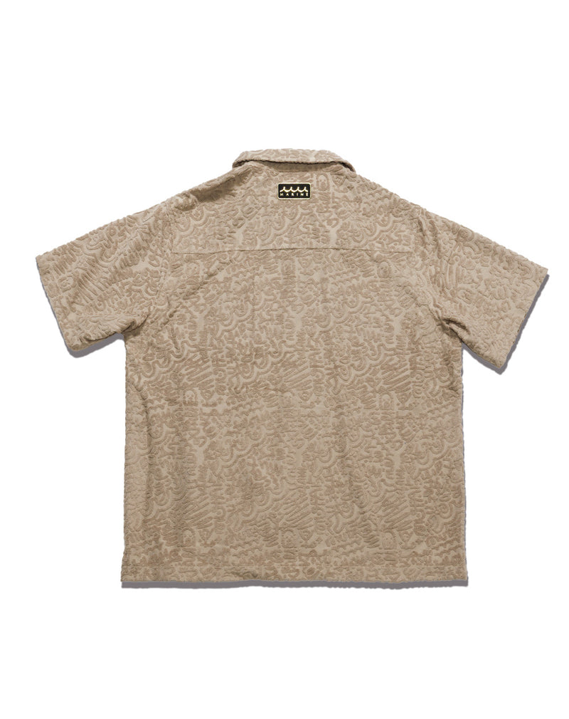 ラインアートパイル オープンカラーシャツ [全4色] – muta Online Store