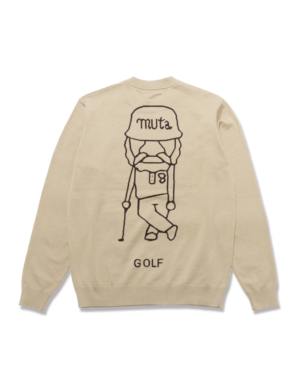 コットン クルーネックセーター (ジェントル) [全4色] – muta Online Store