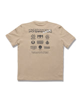 マルチロゴ ストレッチTシャツ [全3色]