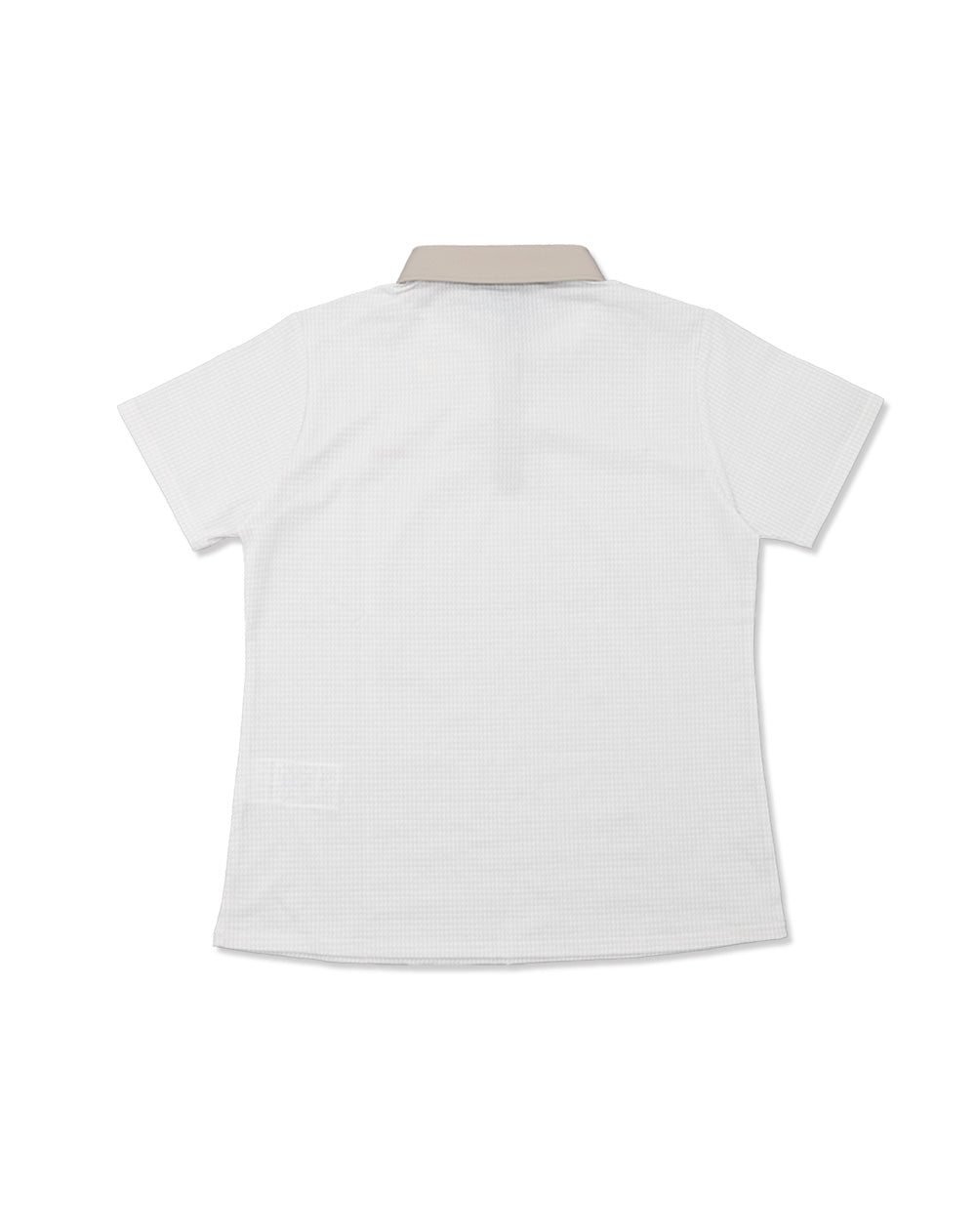 sorona® シアサッカーポロシャツ (千鳥格子) [全3色] – muta Online Store