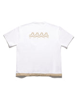 ベアスムース ジップポケットTシャツ [全4色]