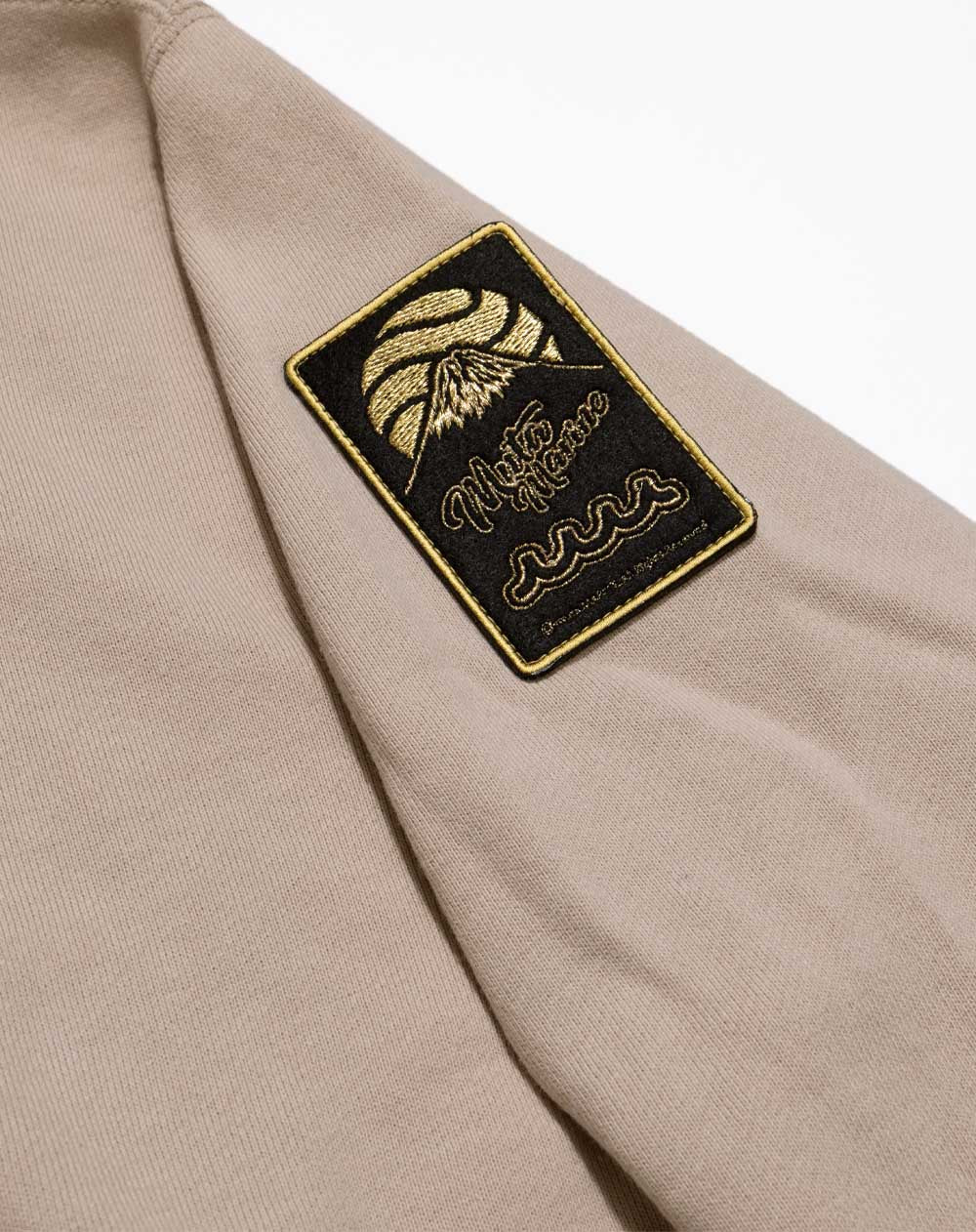 ワッペン クルーネックスウェット [全3色] – muta Online Store