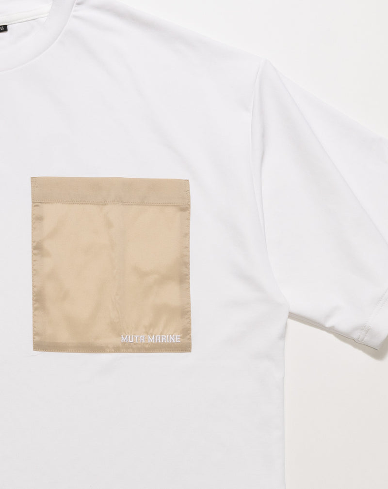 ベアスムース ジップポケットTシャツ [全4色]