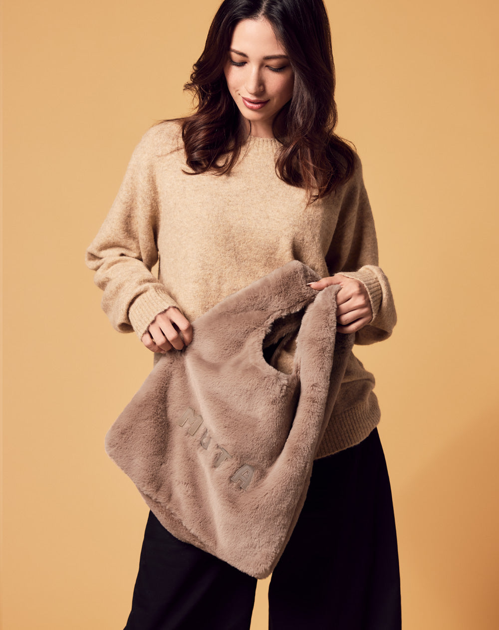 エコファー マルシェバッグ [全3色] – muta Online Store