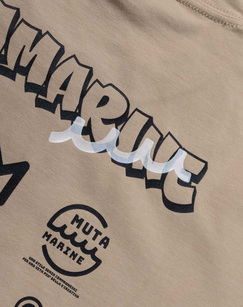 マルチロゴ ストレッチTシャツ [全3色] – muta Online Store