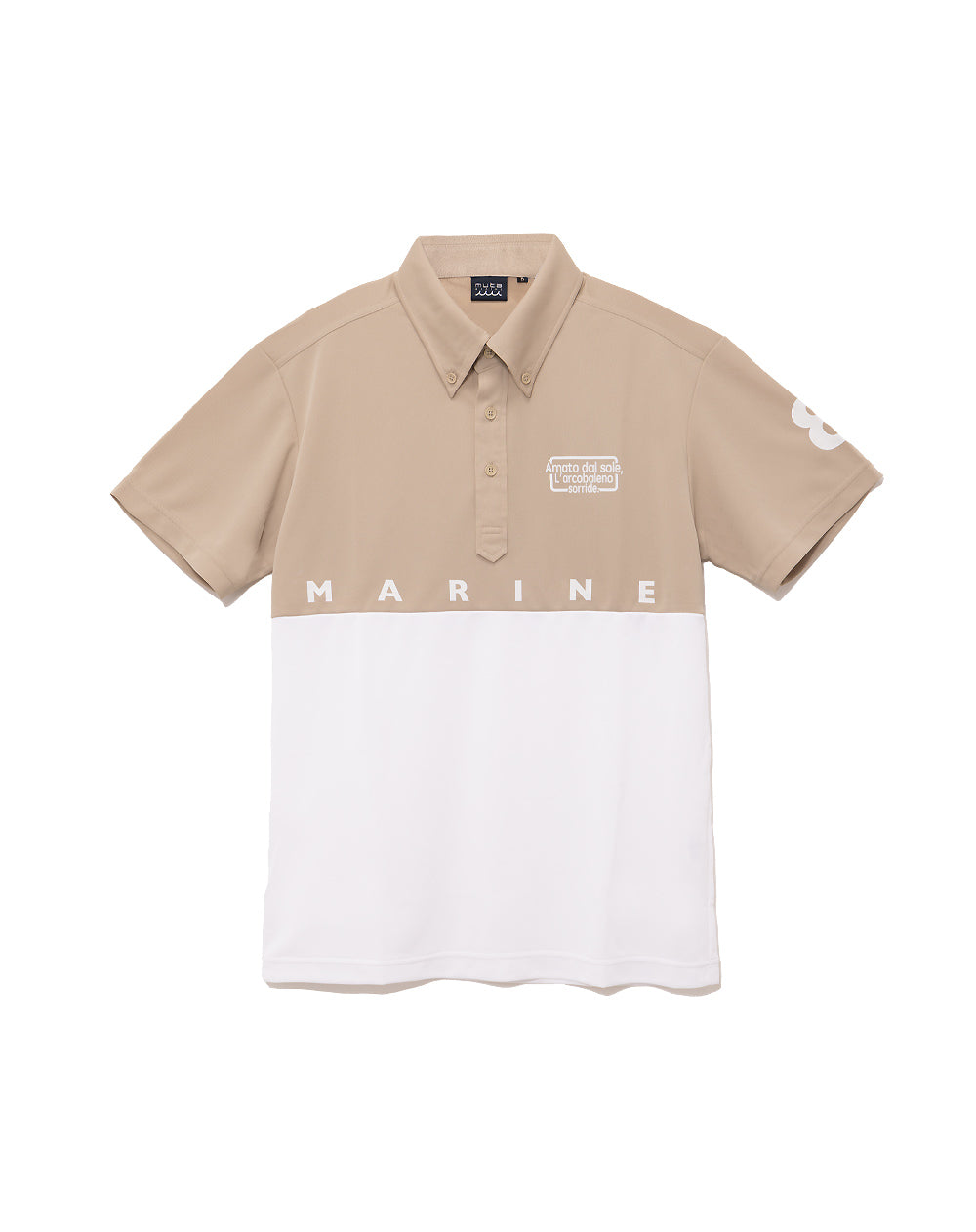 バイカラー ポロシャツ [全7色] – muta Online Store
