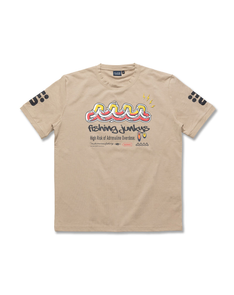 まちゃ EVENT / WEB 先行］FISHING JUNKYS ストレッチTシャツ [全5色] – muta