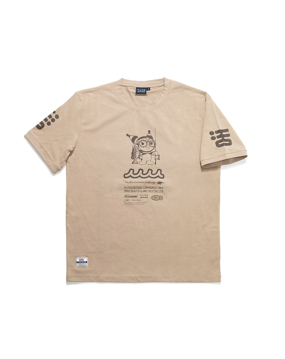 即完売!商品MUTA MARINE FISHING SLP WORKS Tシャツ Kuromi × muta MARINE Fishing ストレッチTシャツ [全5色] – muta