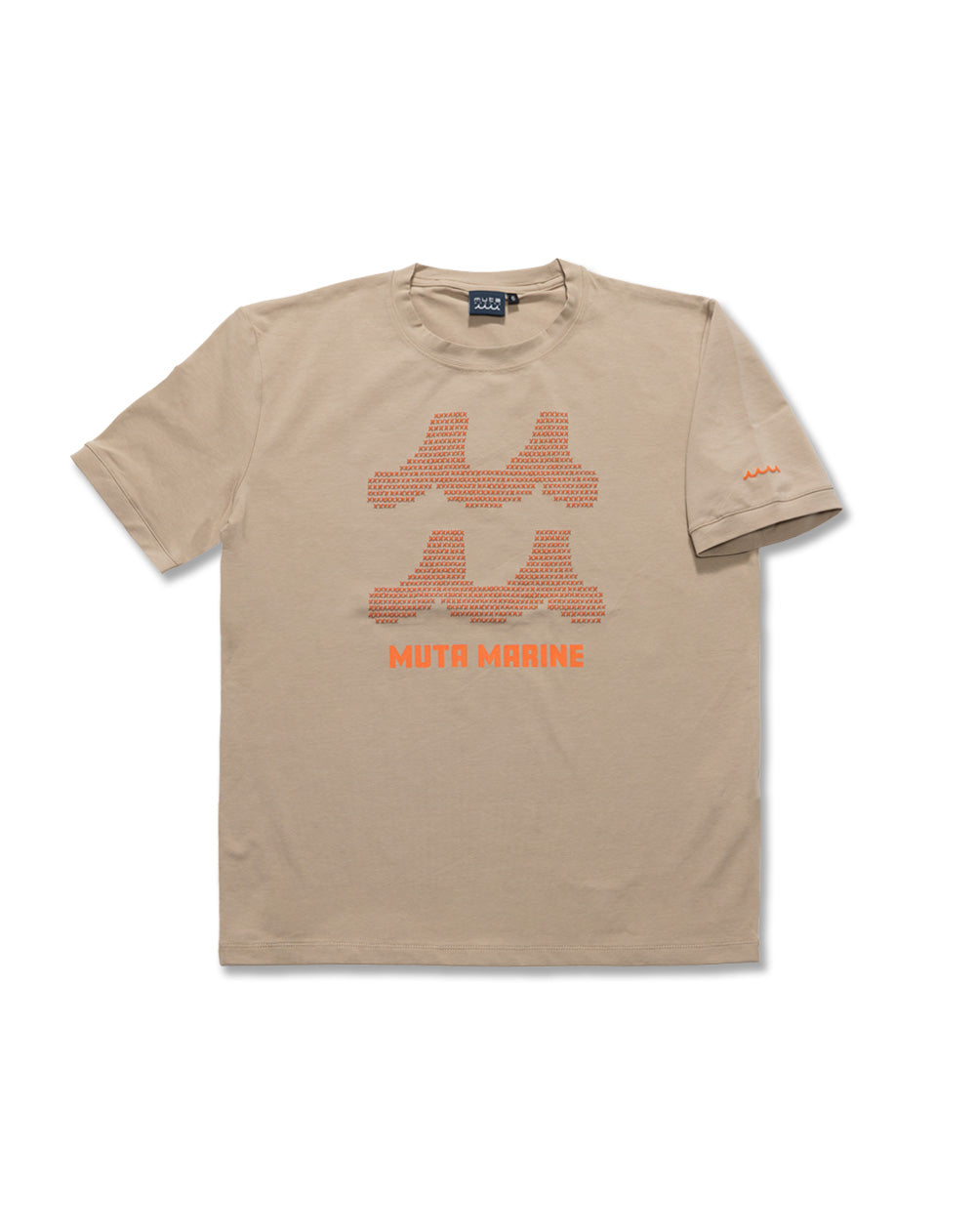 フェザーステッチ ストレッチTシャツ [全5色] – muta Online Store
